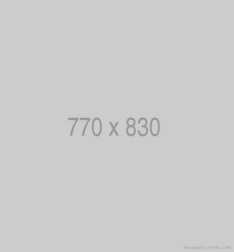 770×830 Placeholder